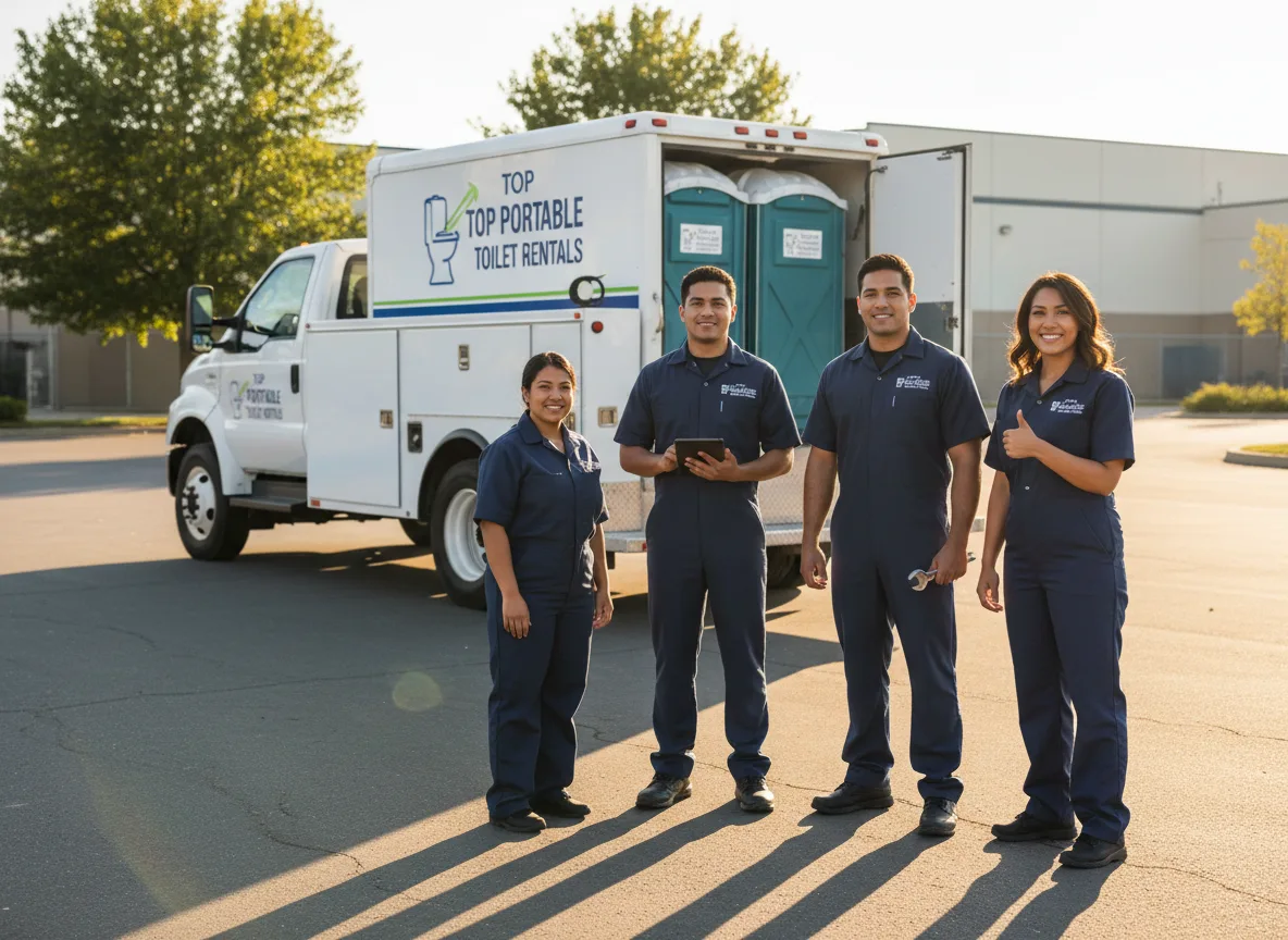 Short Term Porta Potty Rental company in Cosby, TN